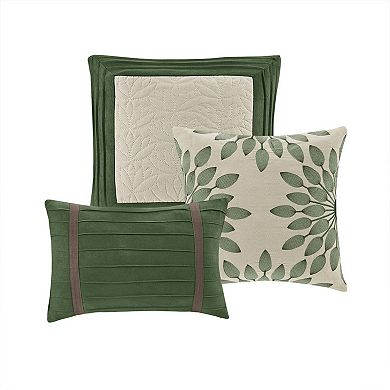 Madison Park Teagan 7-pc. Faux Suede Comforter Set