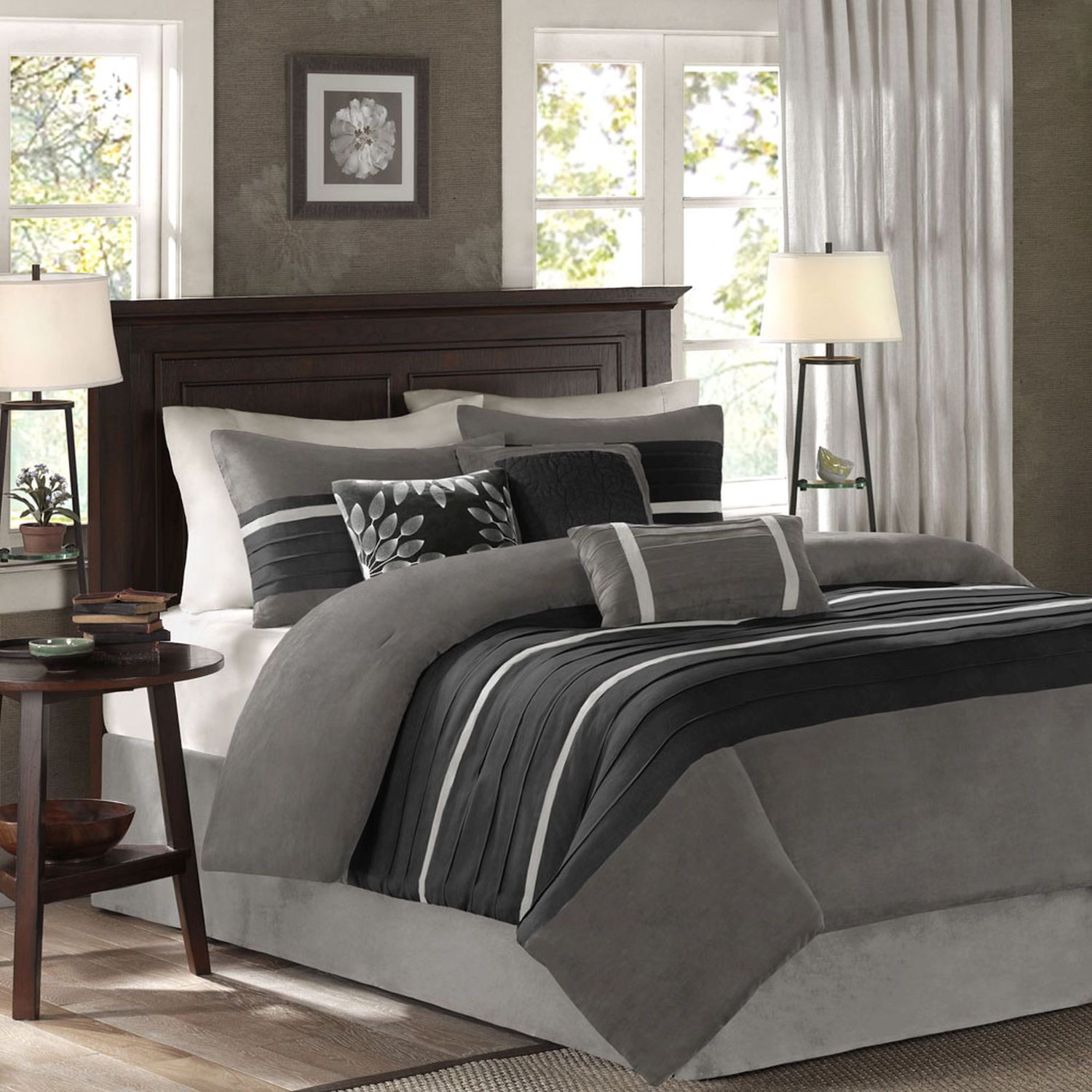 Madison Park Teagan 7 Pc Comforter Set