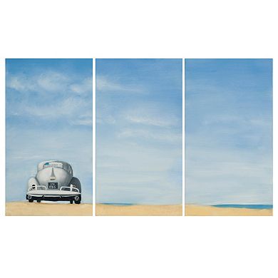 Safavieh 3-piece ''Dune Buggy'' Triptych Canvas Wall Art Set