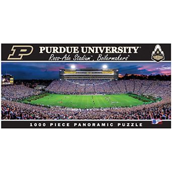 Purdue Boilermakers 1000 pc Panoramic Puzzle