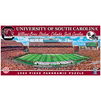 South Carolina Gamecocks 1000 pc Panoramic Puzzle