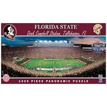 Florida State Seminoles 1000 pc Panoramic Puzzle