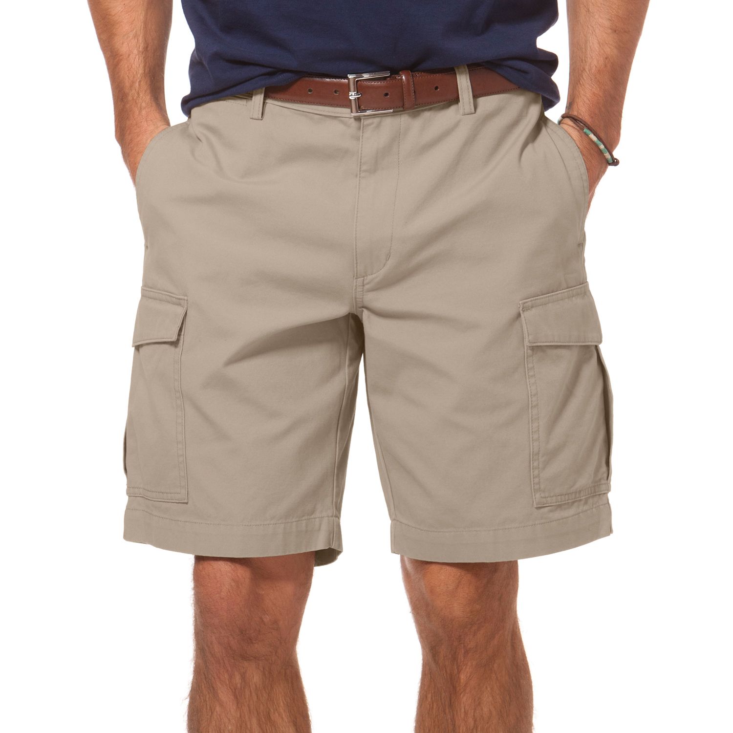 chaps mens cargo shorts