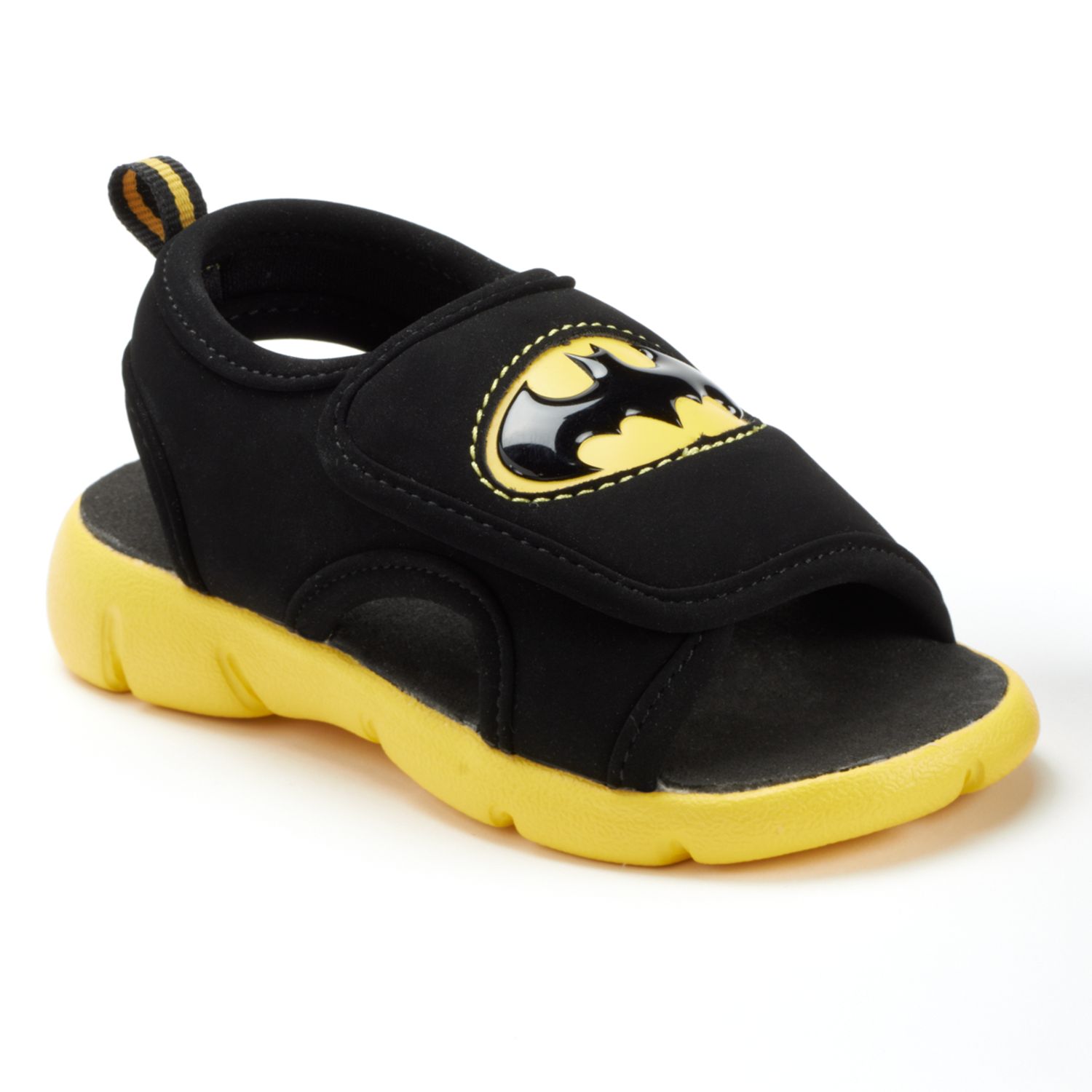 batman sandals for toddlers