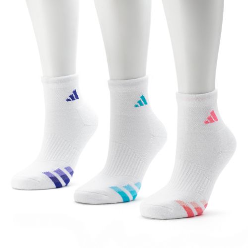 adidas 3pk. ClimaLite Variegated Ankle Socks Women