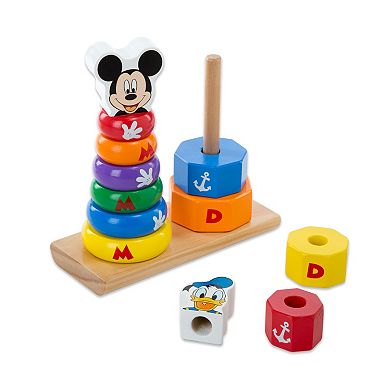 Disney Mickey Mouse and Friends Wooden Stackers by Melissa and Doug