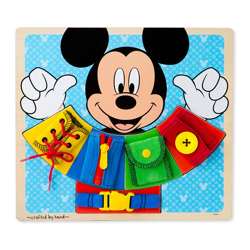 98493285 Disney Mickey Mouse Clubhouse Wooden Basic Skills  sku 98493285