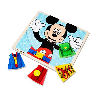 Disney Mickey Mouse Clubhouse Wooden Basic Skills Board by Melissa and Doug