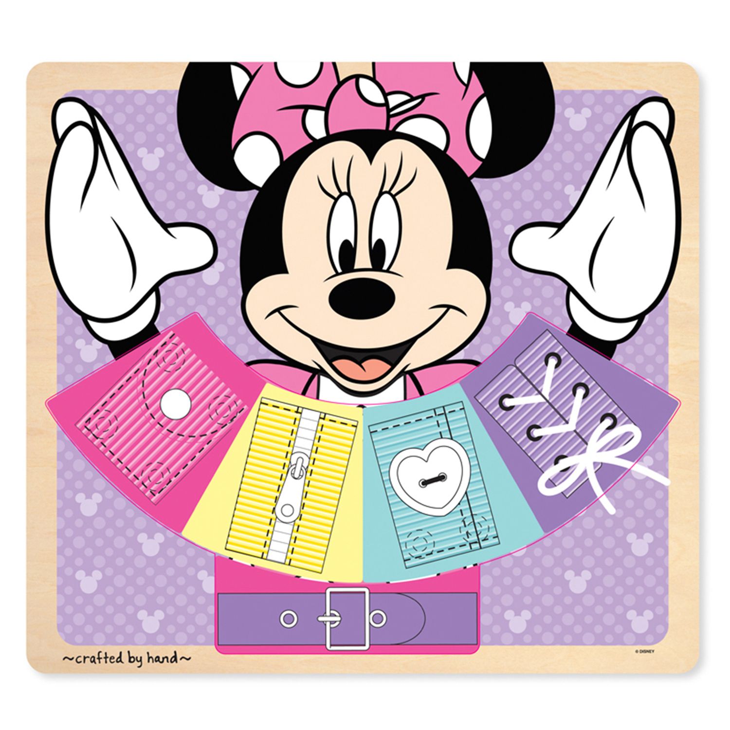 melissa and doug minnie mouse magnets