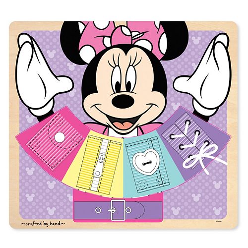 melissa and doug minnie mouse