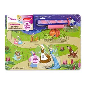 Disney Princess Cinderella Rags to Riches Magnetic Game by Melissa & Doug