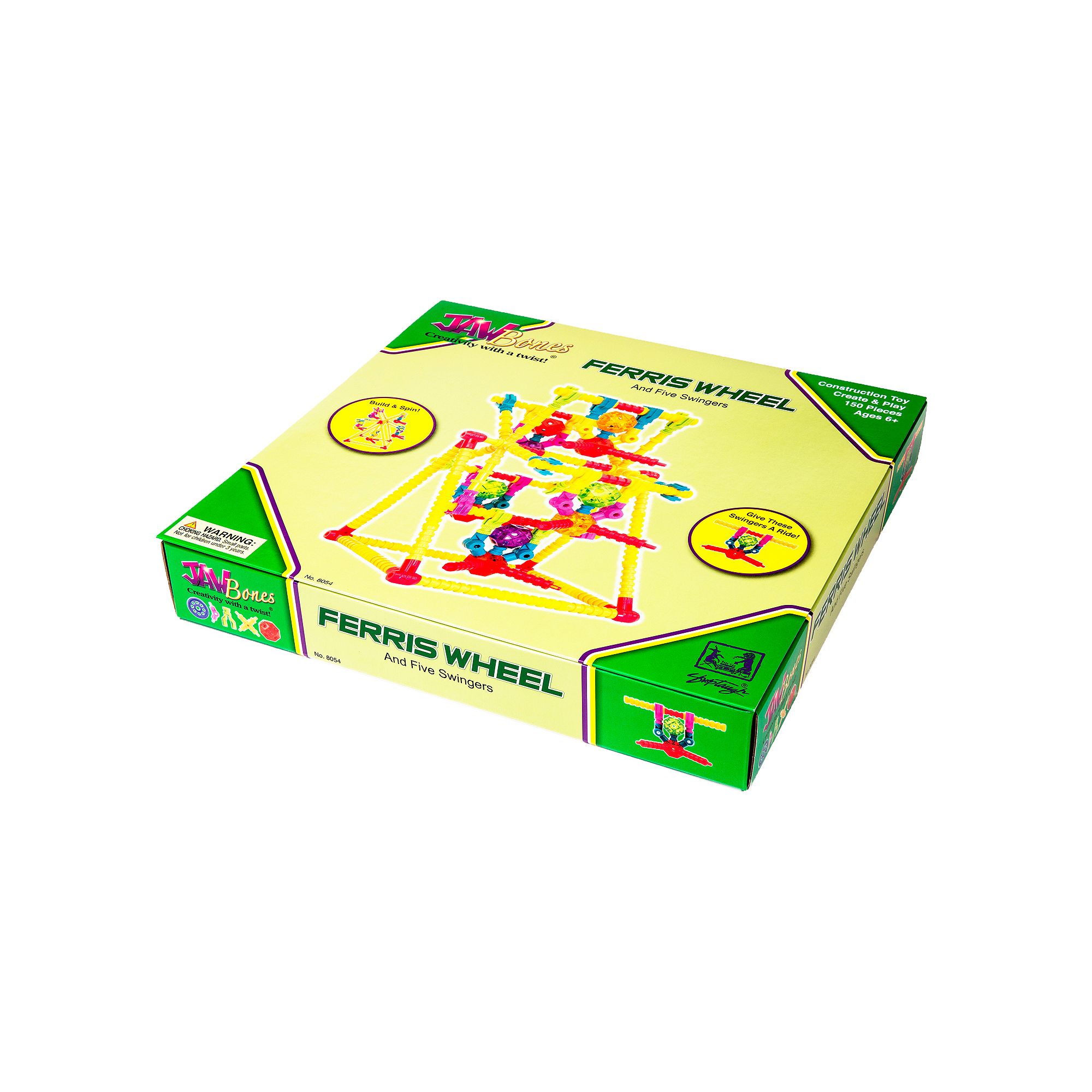Jawbones 150-pc. Ferris Wheel Boxed Set by Be Good Company, Multicolor