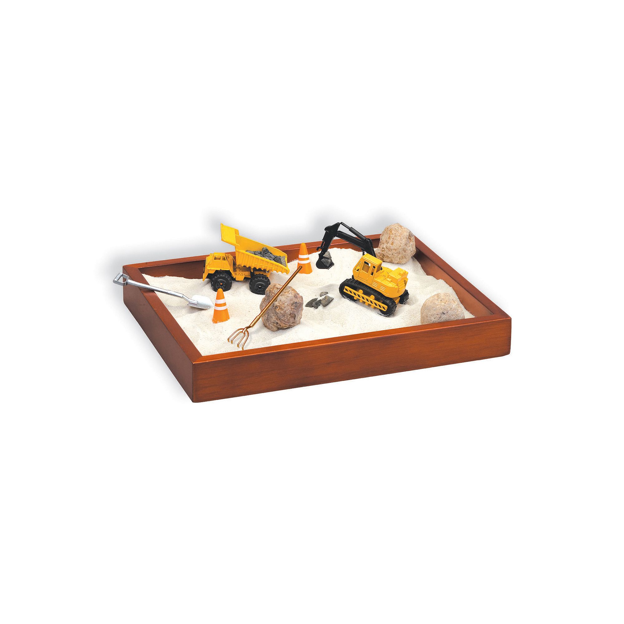 Construction Zone Executive Deluxe Sandbox by Be Good Company, Multicolor