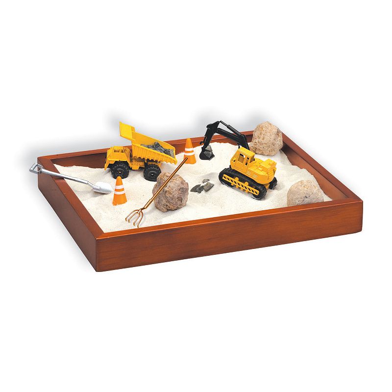 Construction Zone Executive Deluxe Sandbox by Be Good Company, Multicolor