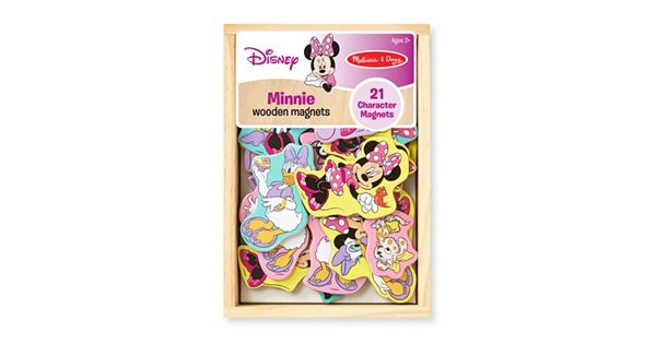 melissa and doug minnie mouse magnets