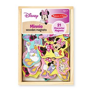 Disney Mickey Mouse & Friends Minnie Mouse Wooden Magnets by Melissa & Doug