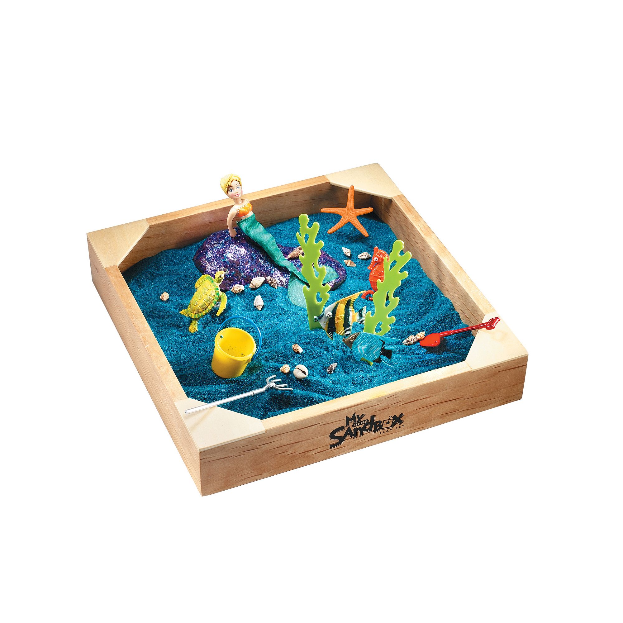 Mermaid & Friends My Little Sandbox by Be Good Company, Multicolor