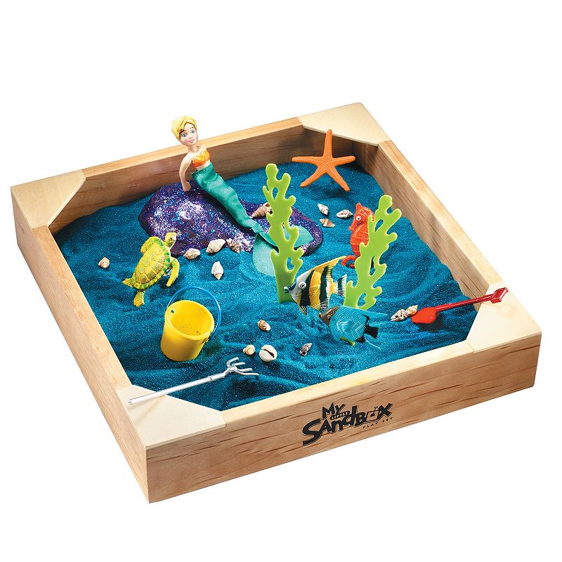 Mermaid and Friends My Little Sandbox by Be Good Company, Multicolor