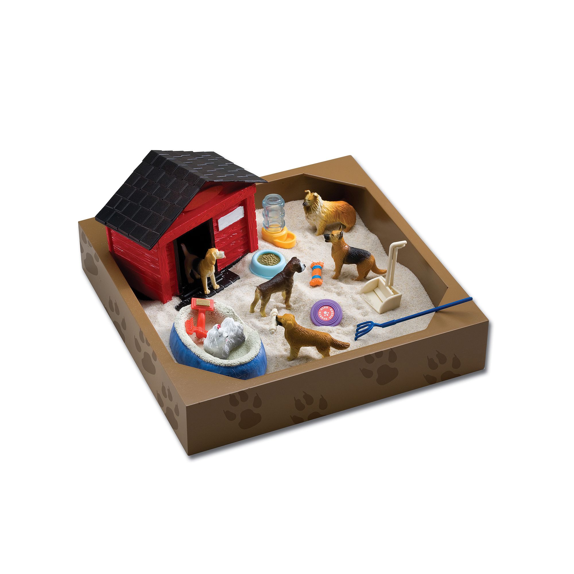 Doggie Day Camp My Little Sandbox by Be Good Company, Multicolor