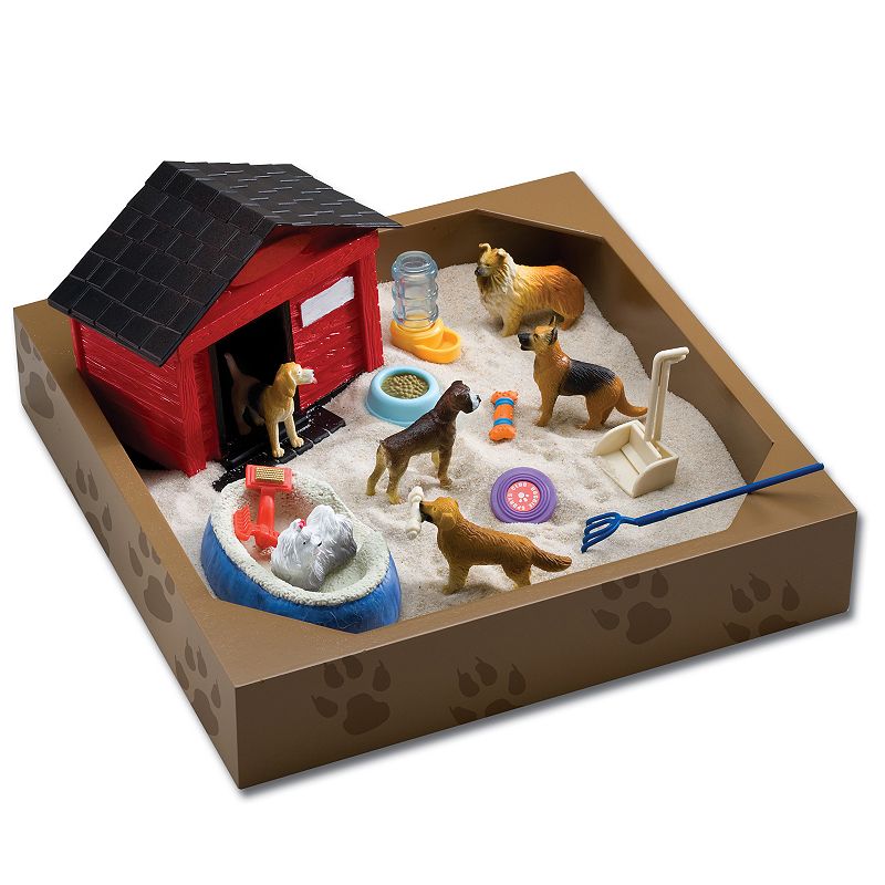 Doggie Day Camp My Little Sandbox by Be Good Company, Multicolor
