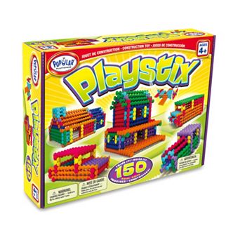 Playstix 150 pc Set by Popular Playthings