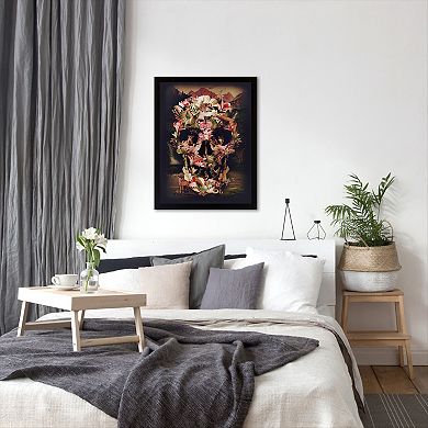 Americanflat ''Jungle Skull'' Framed Wall Art