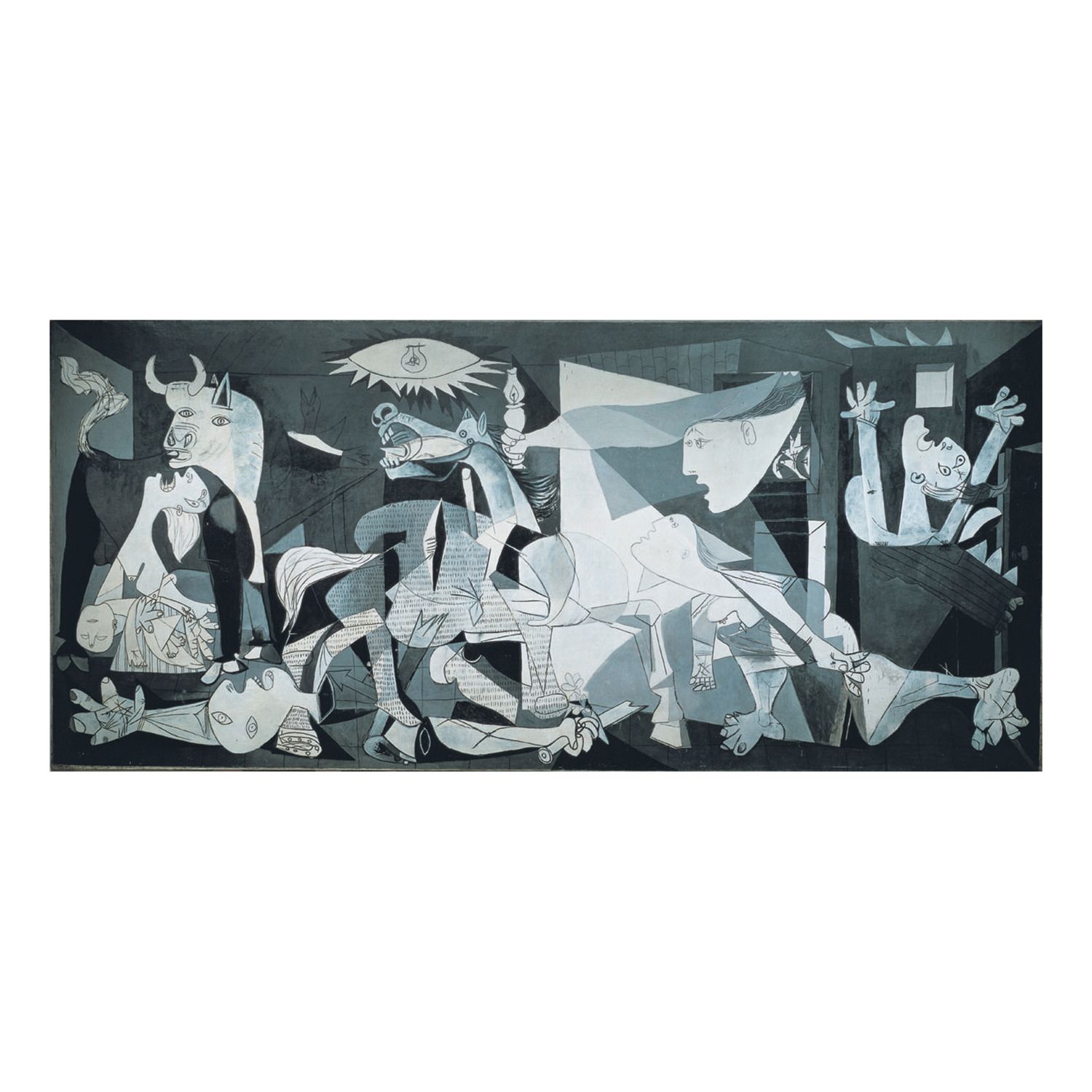 puzzle guernica 3000