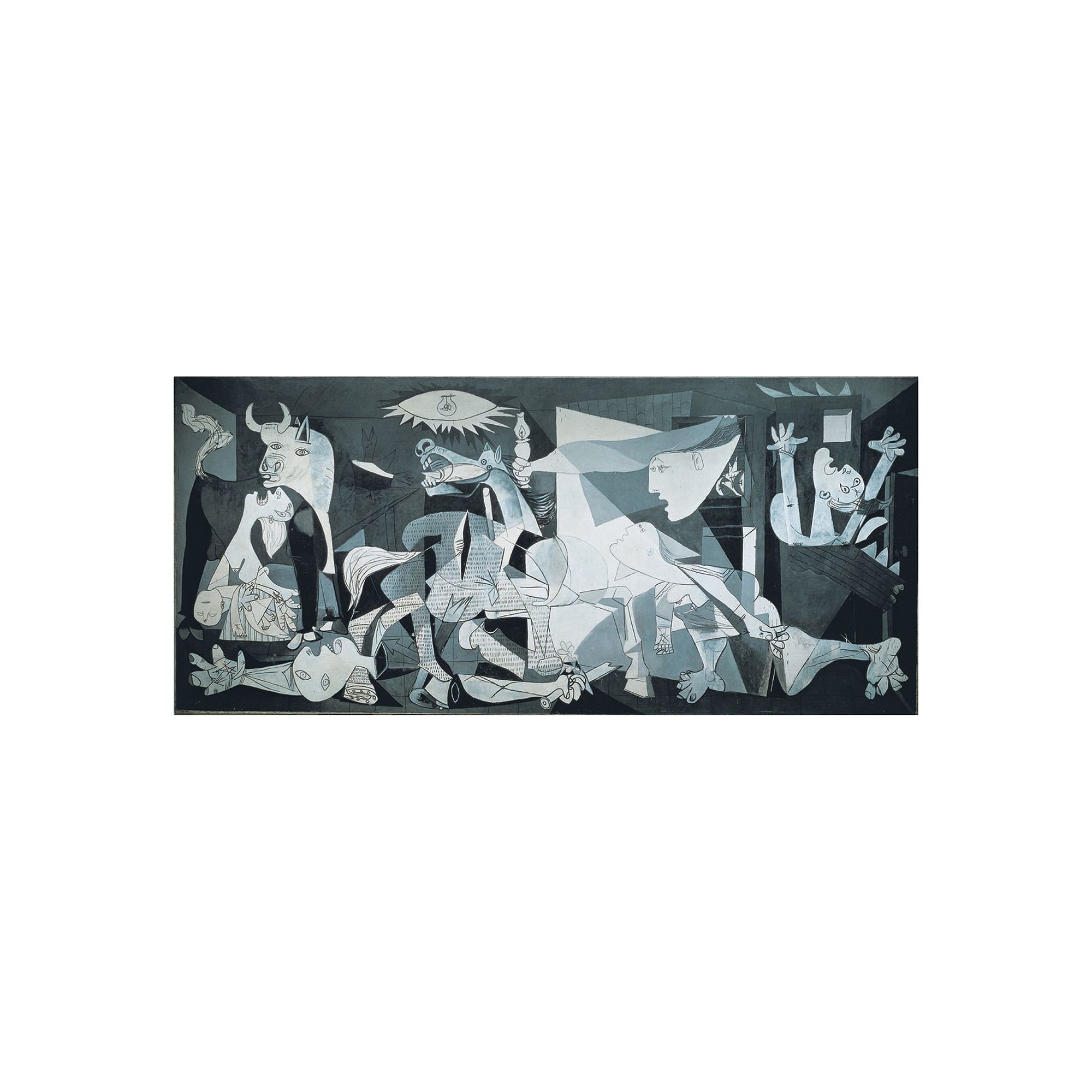 Pablo Picasso Guernica 3,000-pc. Jigsaw Puzzle, Multicolor