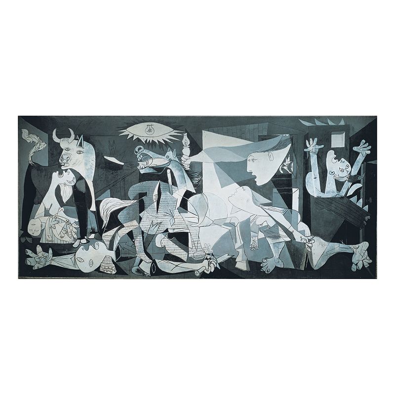 Pablo Picasso Guernica 3,000-pc. Jigsaw Puzzle, Multicolor