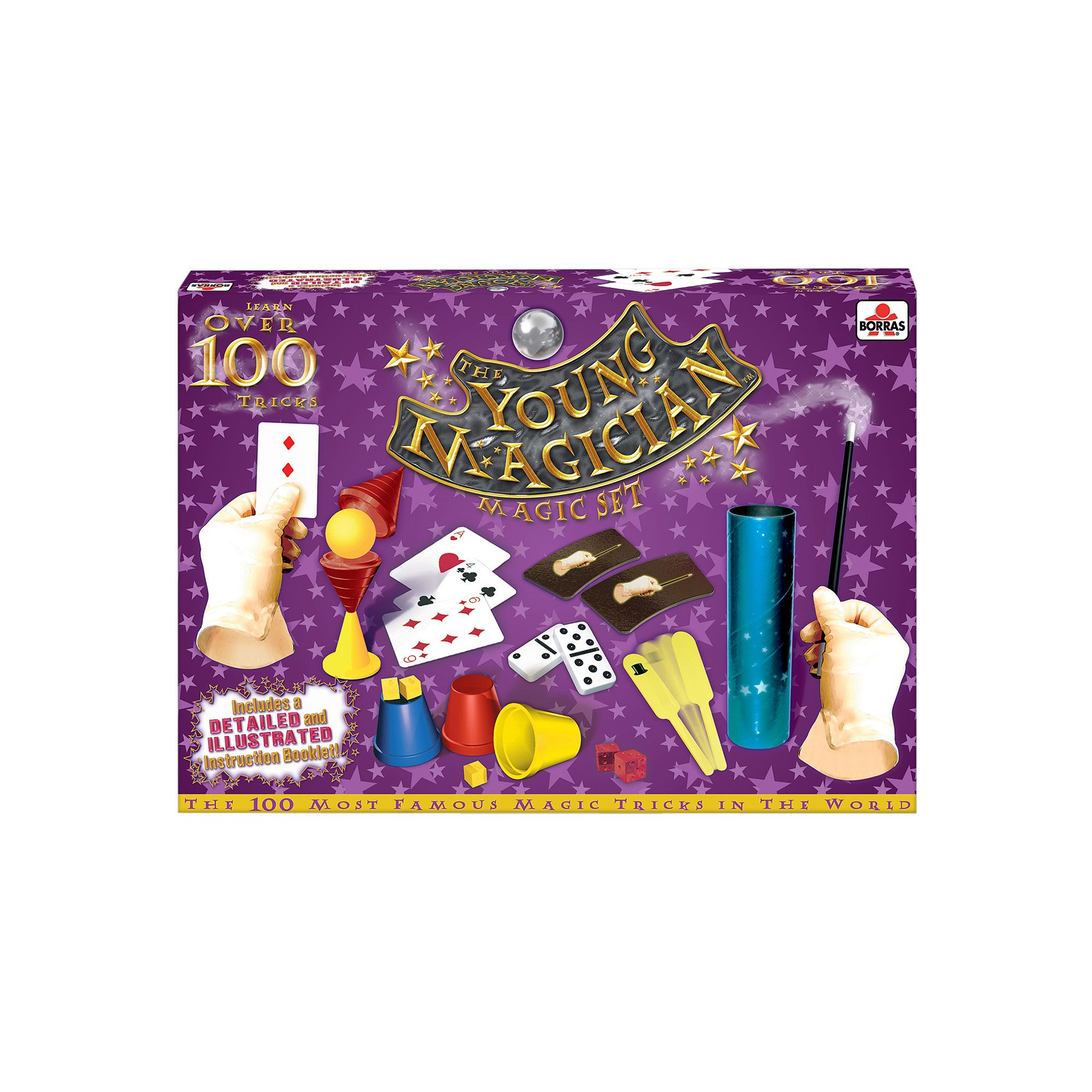 The Young Magician 100-Trick Magic Set, Multicolor