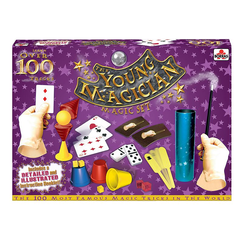 The Young Magician 100-Trick Magic Set, Multicolor