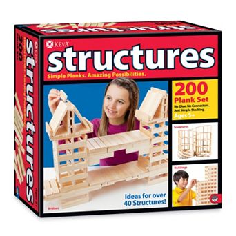 MindWare 200 pc KEVA Structures Set