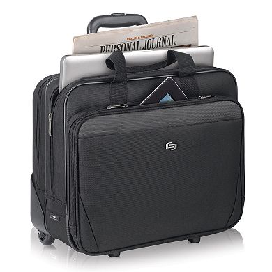 Solo Classic Rolling Laptop Business Case