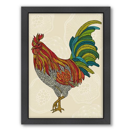 Americanflat ''I Was A Dinosaur'' Framed Wall Art