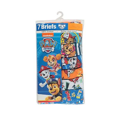 Paw Patrol 7-pk. Briefs - Toddler Boy