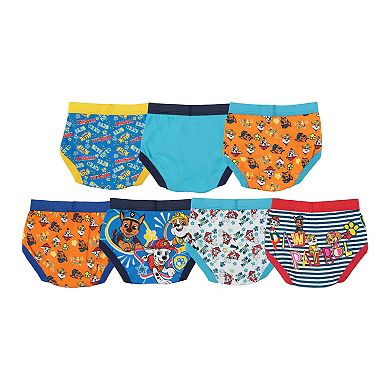 Paw Patrol 7-pk. Briefs - Toddler Boy