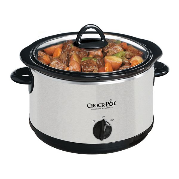 Kohl's  *Pretty* 7Qt Crockpot ONLY $43 (+ 5Qt from $13!)