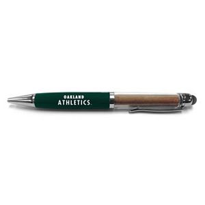Steiner Sports Oakland Athletics Dirt Pen with Authentic Dirt from O.co Coliseum