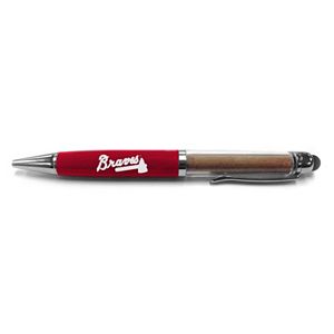 Steiner Sports Atlanta Braves Dirt Pen with Authentic Dirt from Turner Field