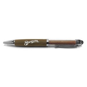 Steiner Sports Milwaukee Brewers Dirt Pen with Authentic Dirt from Miller Park