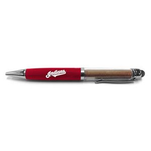 Steiner Sports Cleveland Indians Dirt Pen wiht Authentic Dirt from Progressive Field