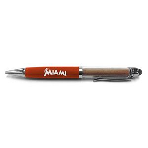 Steiner Sports Miami Marlins Dirt Pen with Authentic Dirt from Marlins Park