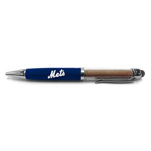 Steiner Sports New York Mets Dirt Pen with Authentic Dirt from Citi Field