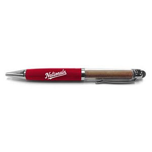 Steiner Sports Washington Nationals Dirt Pen with Authentic Dirt from Nationals Park