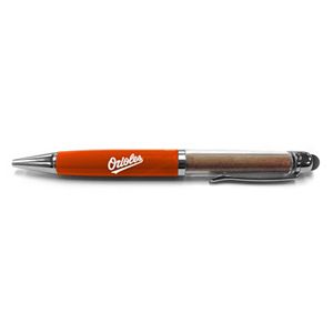 Steiner Sports Baltimore Orioles Dirt Pen with Authentic Dirt from Oriole Park at Camden Yards