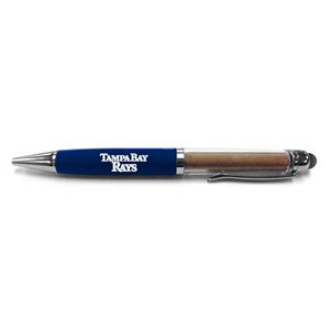 Steiner Sports Tampa Bay Rays Dirt Pen with Authentic Dirt from Tropicana Field