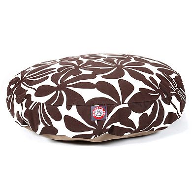 Majestic Pet Plantation Round Pet Bed - 30'' x 30''