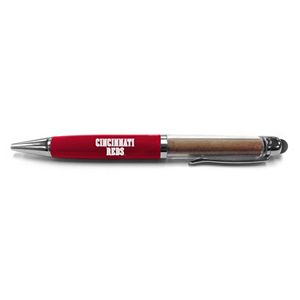 Steiner Sports Cincinnati Reds Dirt Pen with Authentic Dirt from Great American Ballpark