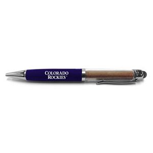 Steiner Sports Colorado Rockies Dirt Pen with Authentic Dirt from Coors Field