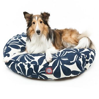 Majestic Pet Plantation Round Pet Bed - 36" x 36&quot
